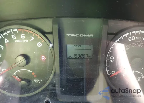 2016 Toyota Tacoma Double Cab/Sr/Sr5 z USA, uszkodzony, nr VIN 5TFAX5GN9GX065431